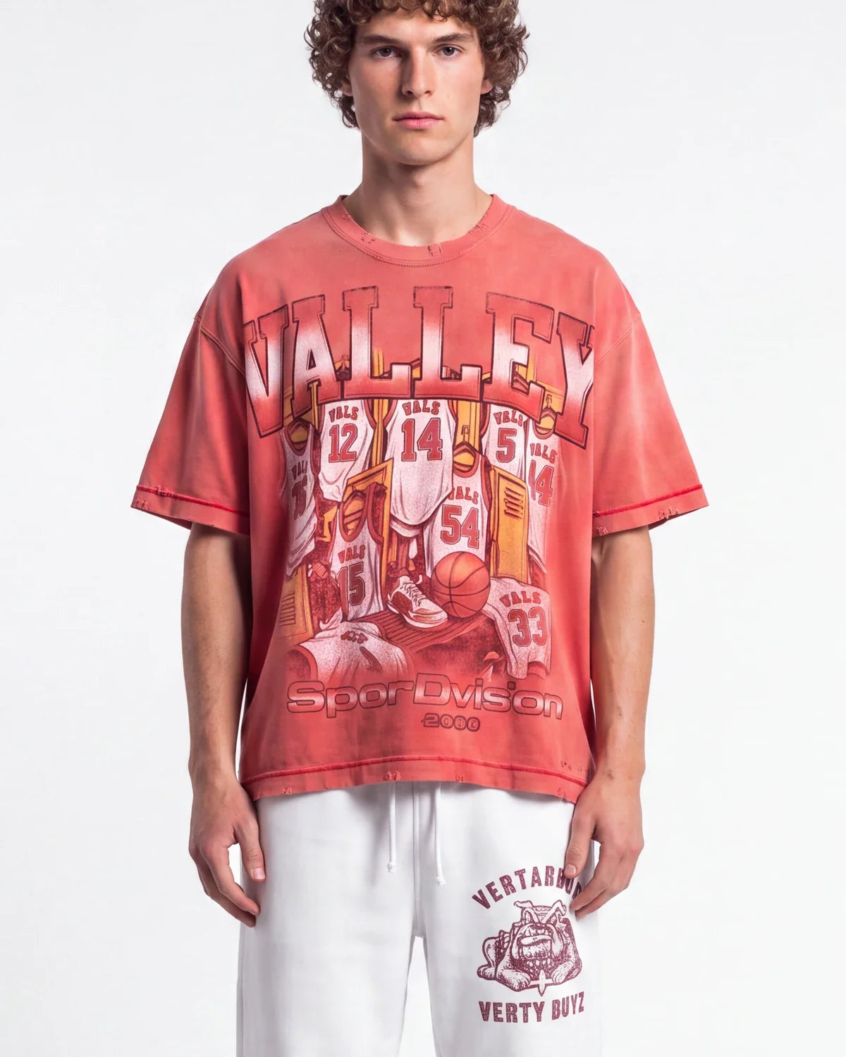 Vale Forever Bleachers Tee Red