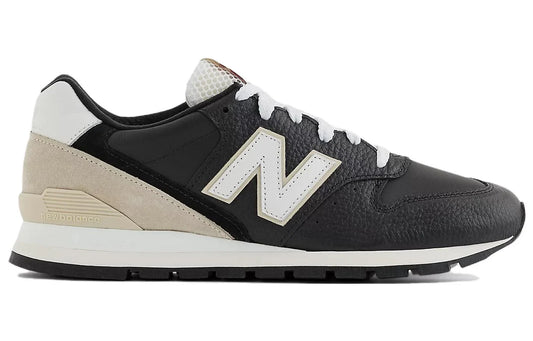 U996BW Aime Leon Dore x New Balance 996 Made in USA Black