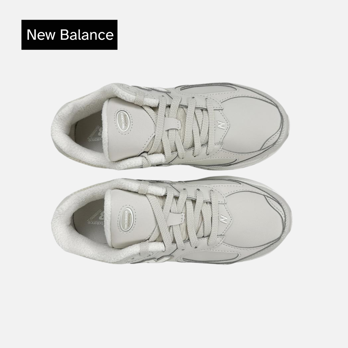 New Balance 2002R Big Kid 'Beige Fleece Lined'