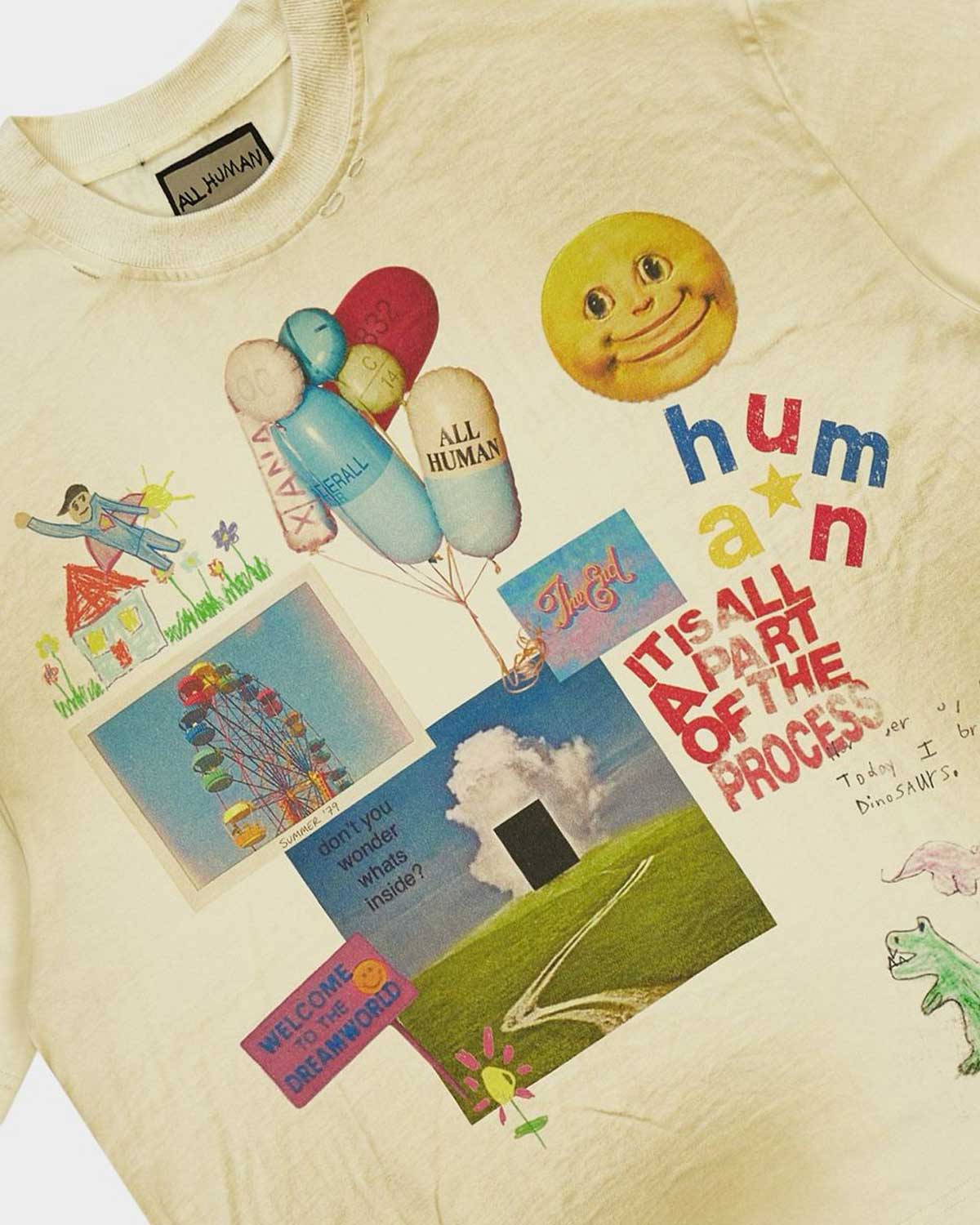 All Human Requiem For A Dream Tee Cream