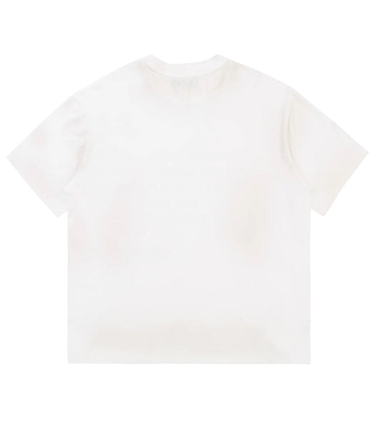 Boredom Kills Happy in Real Life Tee White