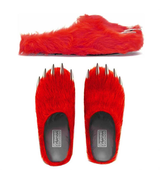 Bravest Studios Bear Claw Mule Red
