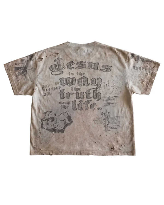 Bravest Studios Covenant Tee Grey