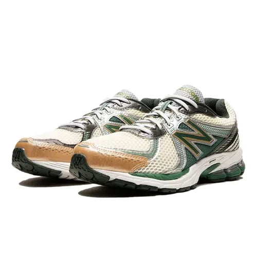 ML860AL2 New Balance 860v2 Aime Leon Dore Green