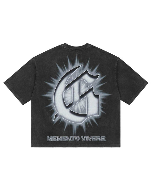 Godspeed Borrowed Time Tee Black Wash