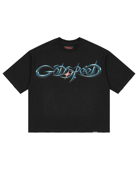 Godspeed New Age Reloaded Tee Black