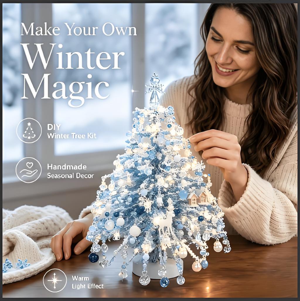 ๐Beaded Christmas Tree DIY Craft Set๐