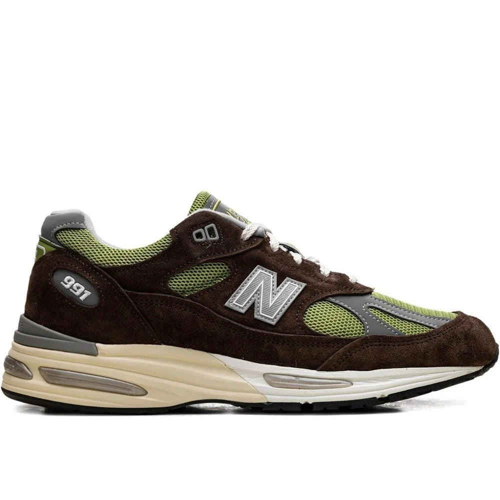 U991CK2 New Balance 991v2 MiUK Daniëlle Cathari x Kith Reverse Matcha
