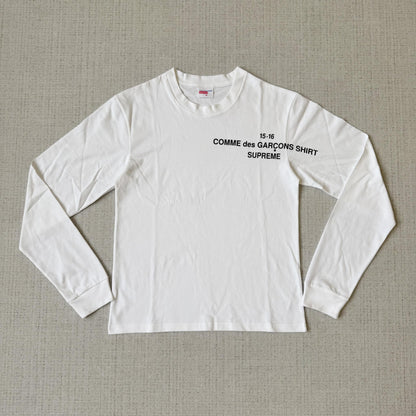 CDG x Supreme Longsleeve