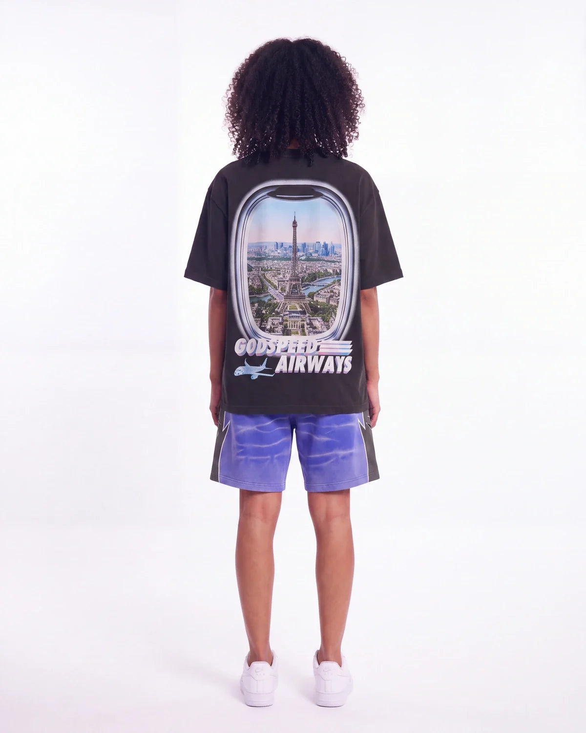 Godspeed GS Air Paris Pocket Tee Black Wash
