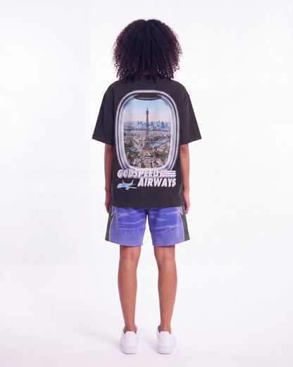 Godspeed GS Air Paris Pocket Tee Black Wash