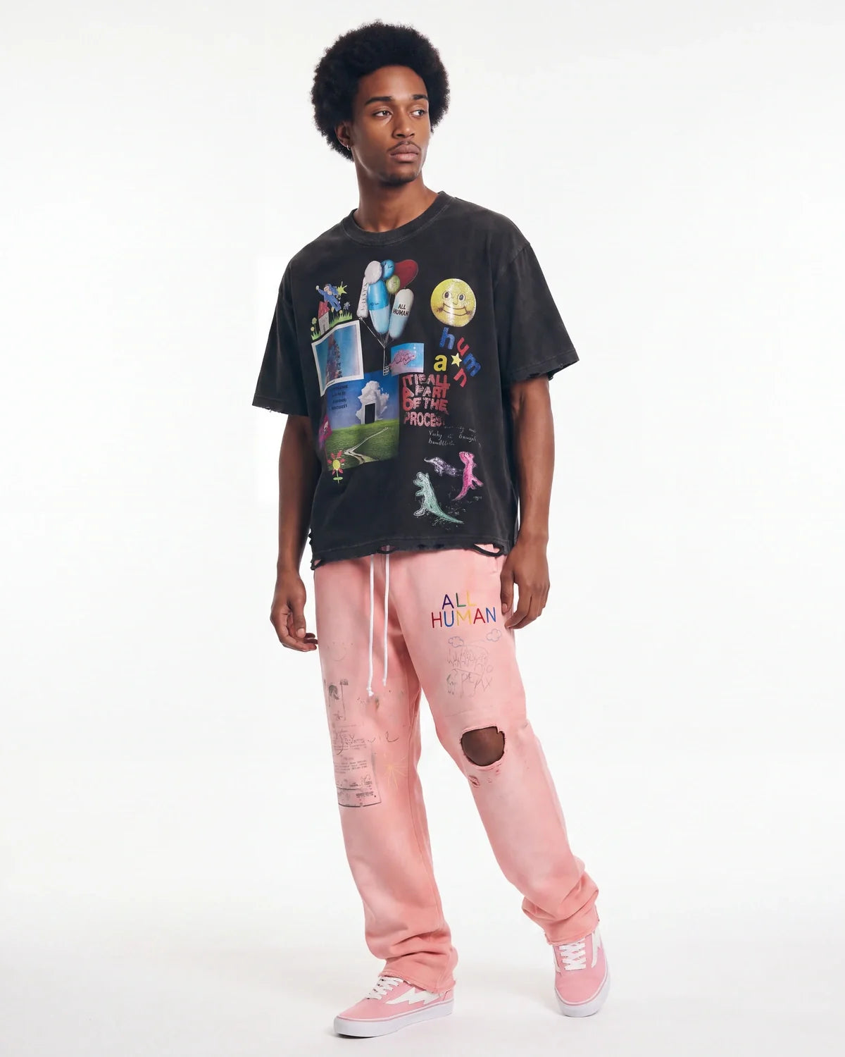All Human Requiem For A Dream Tee Black