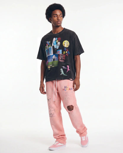All Human Requiem For A Dream Tee Black