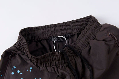 Sp5der Double Layer Shorts Yellow