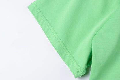 Sp5der Worldwide Tee Slime Green