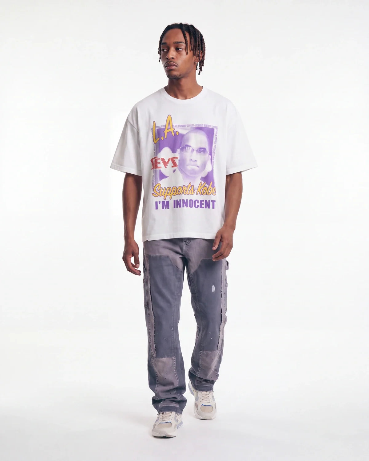 Triple Sevens Kobe Tee White