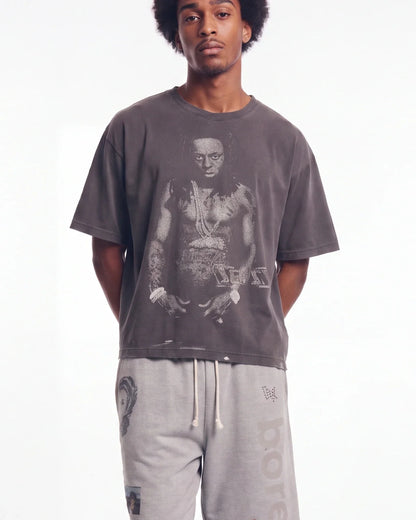 Triple Sevens Weezy Tee Black