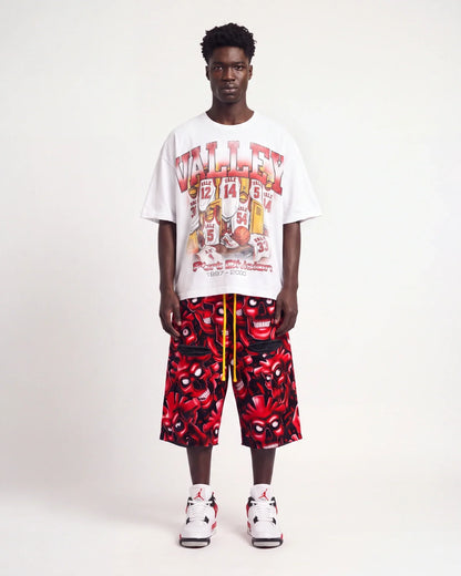 Vale Forever Bleachers Tee White