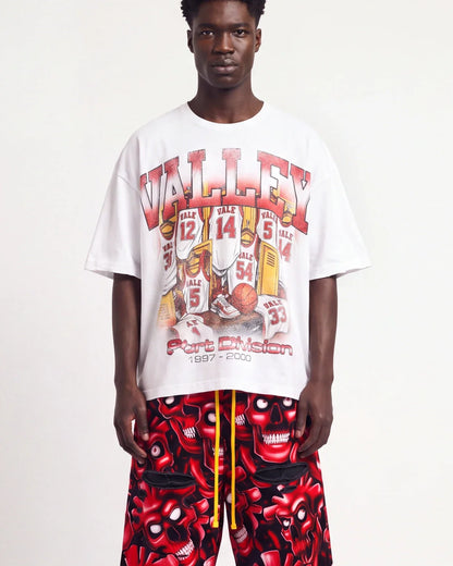 Vale Forever Bleachers Tee White