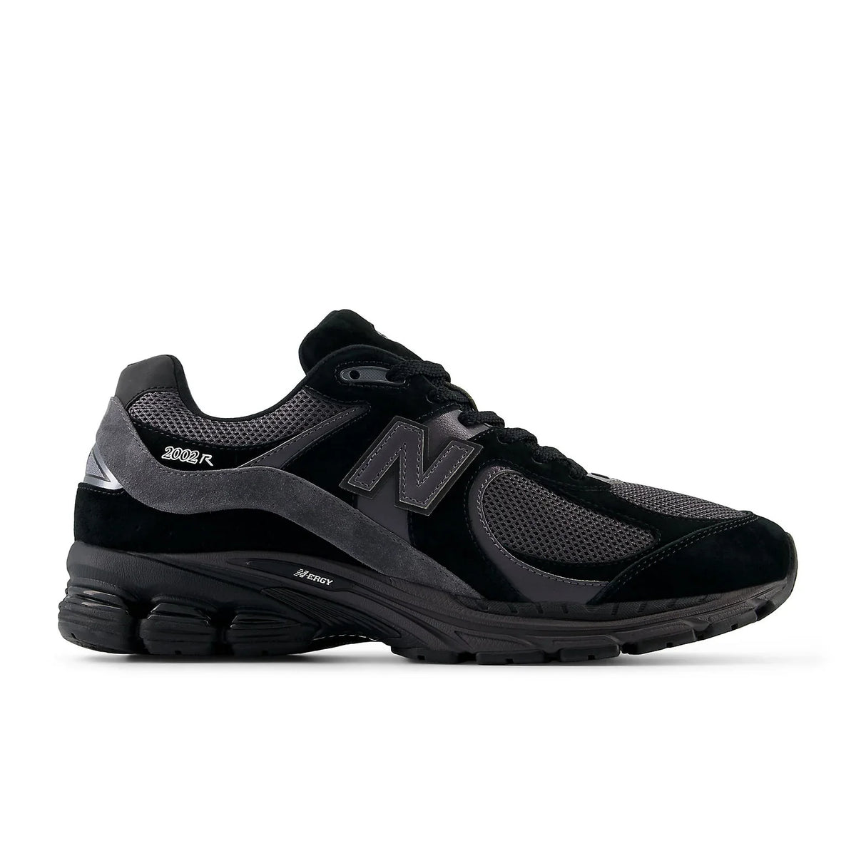 M2002RBL New Balance 2002R Black Dark Grey