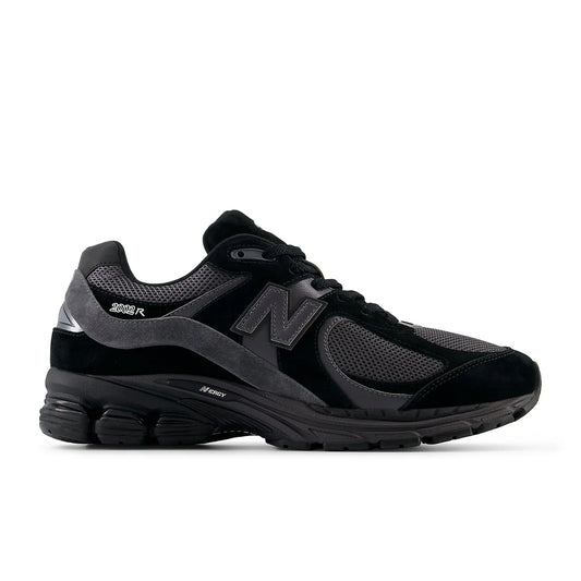M2002RBL New Balance 2002R Black Dark Grey
