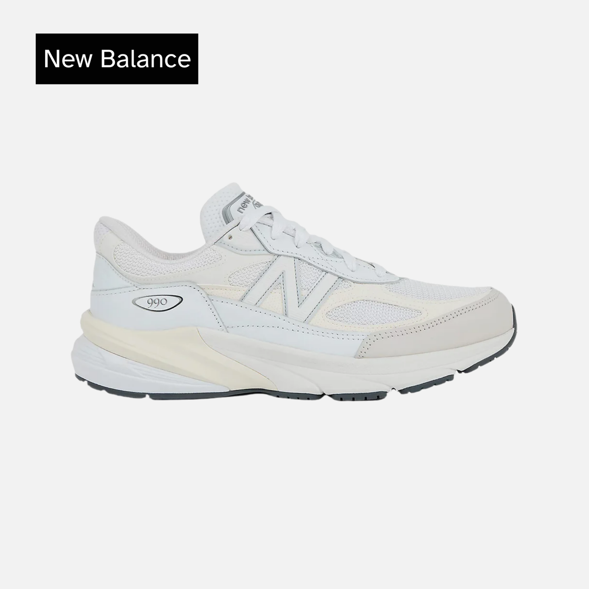 Teddy Santis x New Balance 990v6 Made in USA 'White Sea Salt'