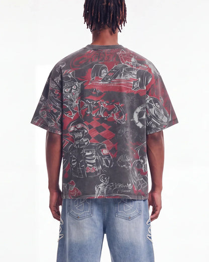 Godspeed Sketch Archive Tee Grey Wash
