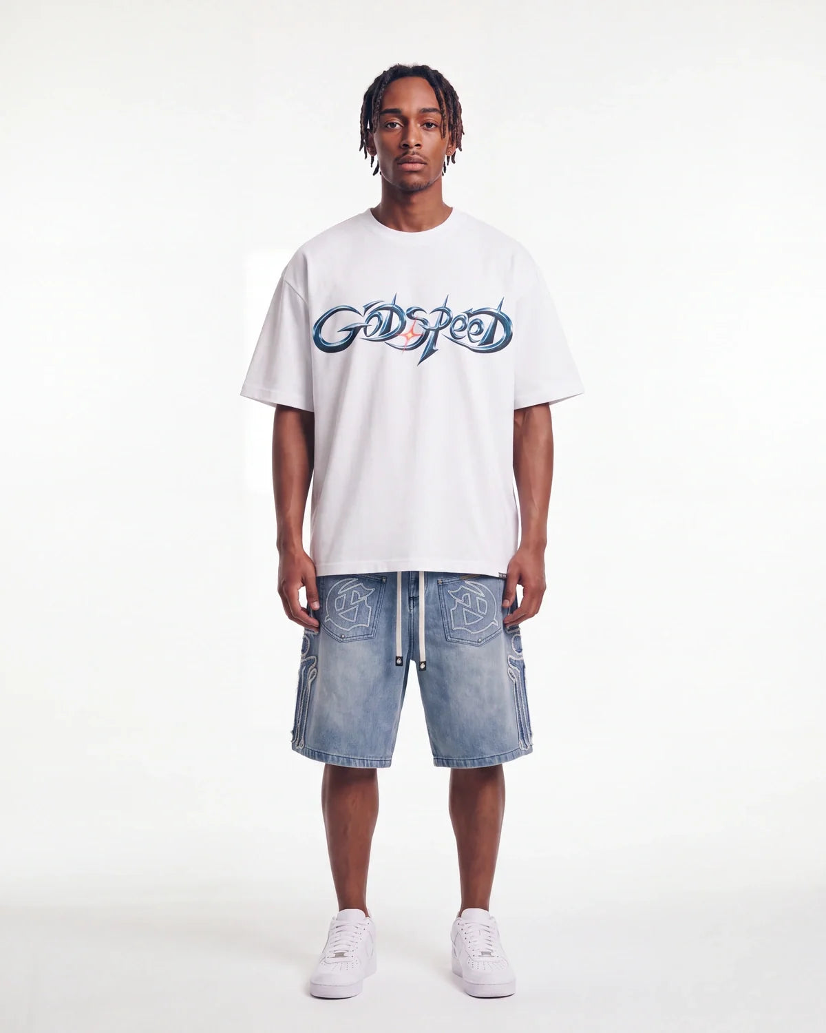 Godspeed New Age Reloaded Tee White