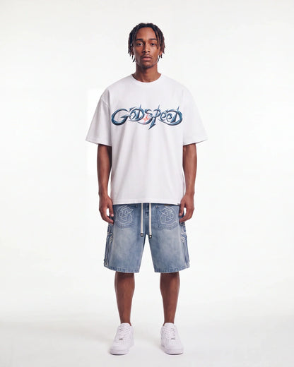 Godspeed New Age Reloaded Tee White