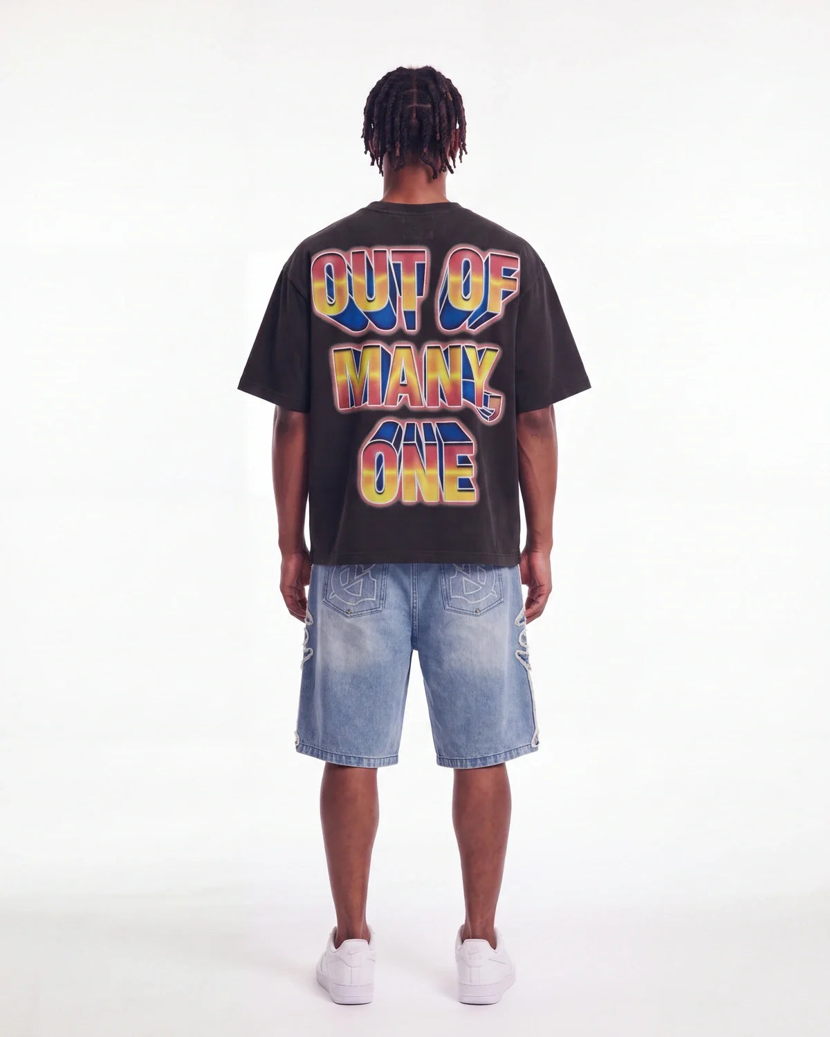 Godspeed Finally Tee Black