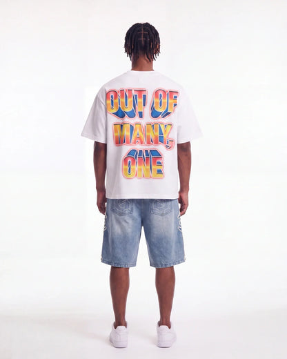 Godspeed Finally Tee White