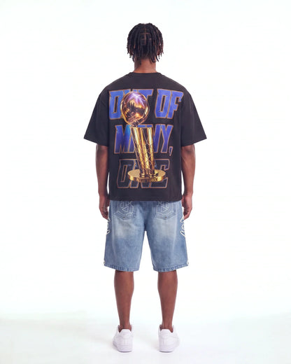 Godspeed Liberty Reigns Tee Black