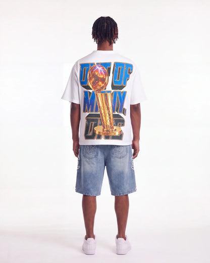 Godspeed Liberty Reigns Tee White