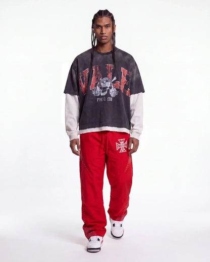 Vale Forever Big Brother L/S Tee Black