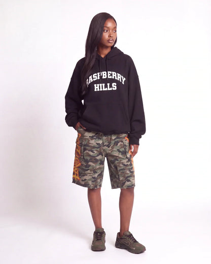 Mixed Emotions Battle Camo Shorts