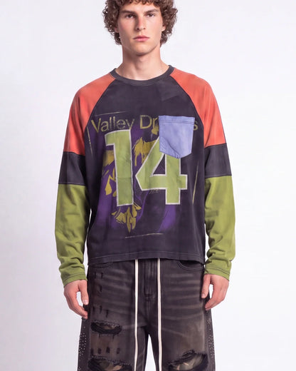 Vale Forever Boomerang L/S Tee Black