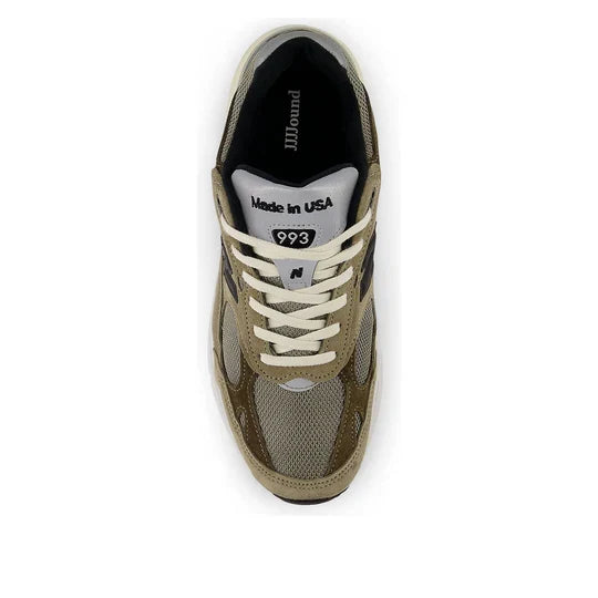U993JJ New Balance 993 MiUSA JJJJound Military Urban Grey Angora