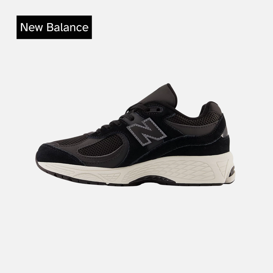 New Balance 2002R Big Kid 'Black Phantom'