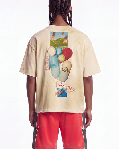 All Human Requiem For A Dream Tee Cream