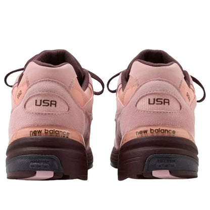 U992PK New Balance 992 MiUSA Pink Chalk