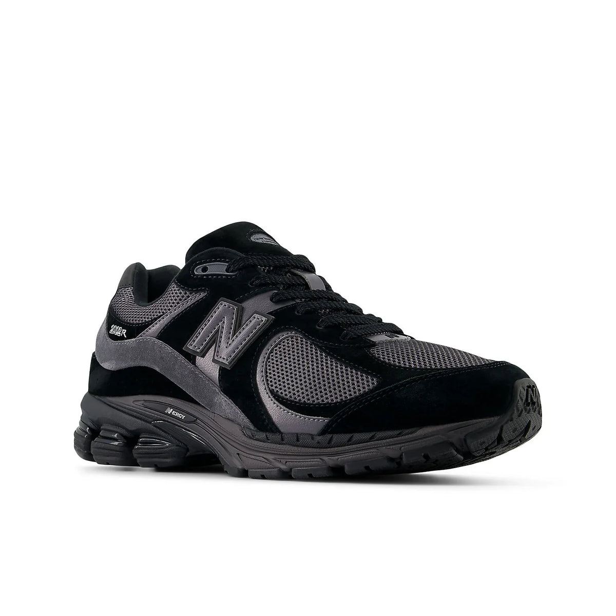 M2002RBL New Balance 2002R Black Dark Grey