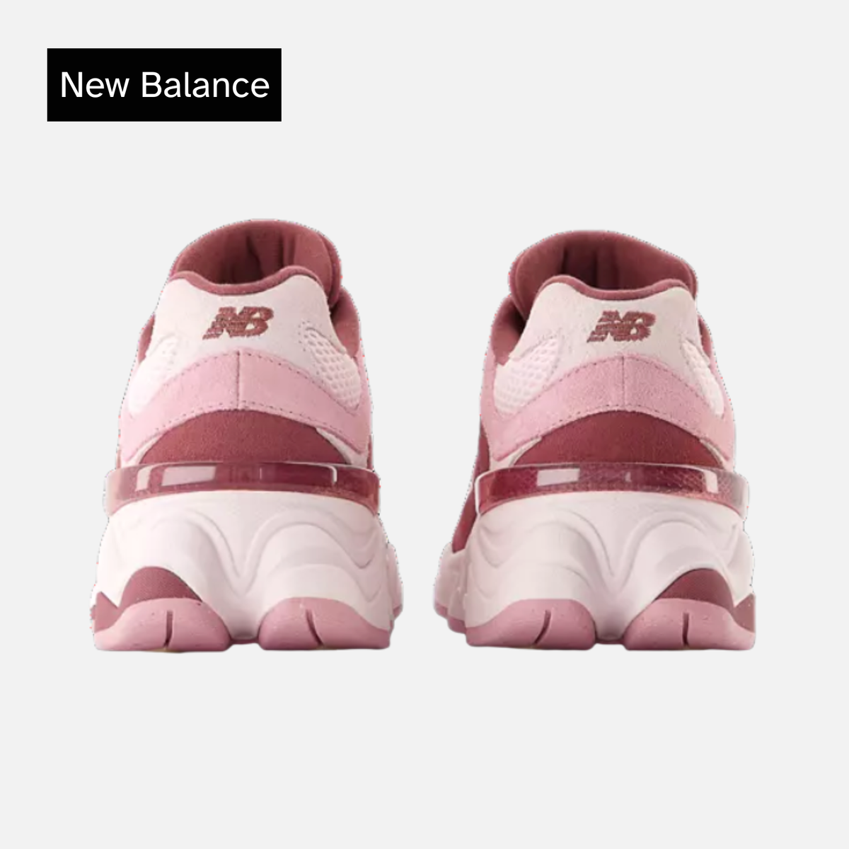 New Balance 9060 Big Kid 'Pink Granite'