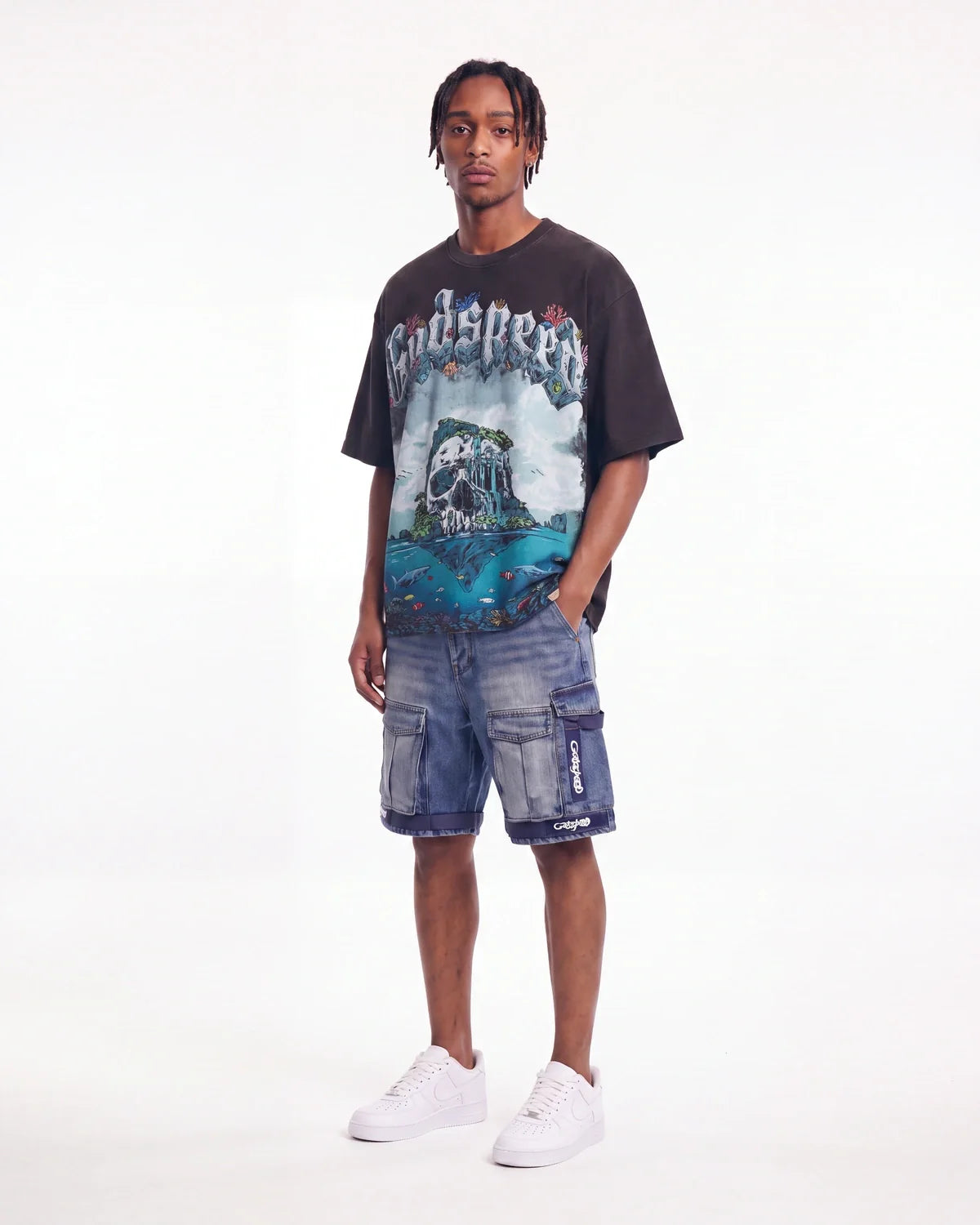 Godspeed GS Island II NG Tee Black