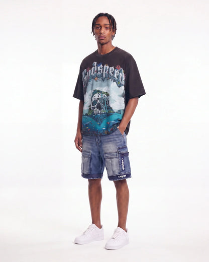 Godspeed GS Island II NG Tee Black