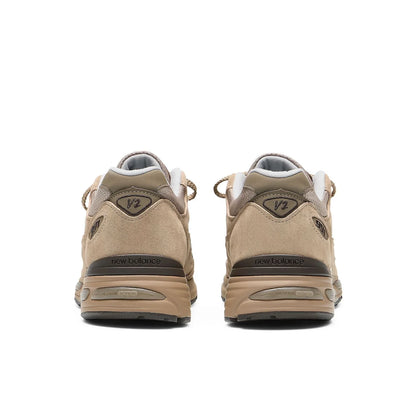 U991WL2 New Balance 991v2 MiUK Walnut Shitake