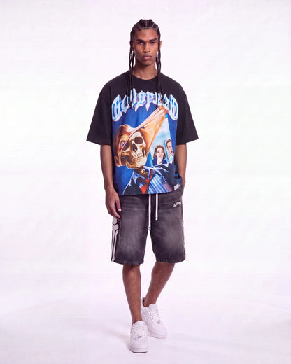 Godspeed Mask Off Tee Black Wash