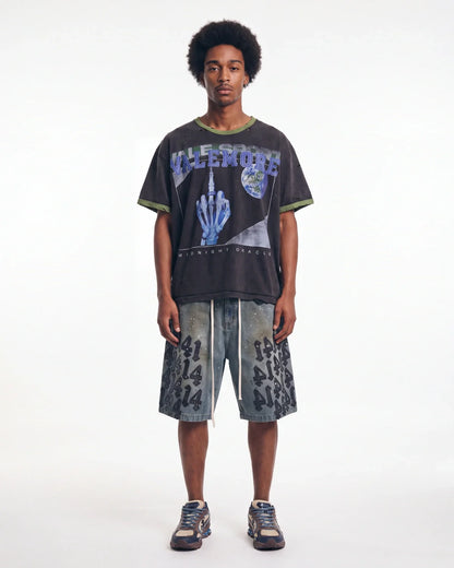 Vale Forever X-Ray Tee Black