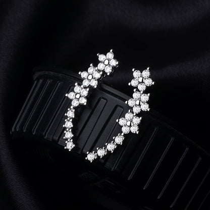 Aretes florales atemporales