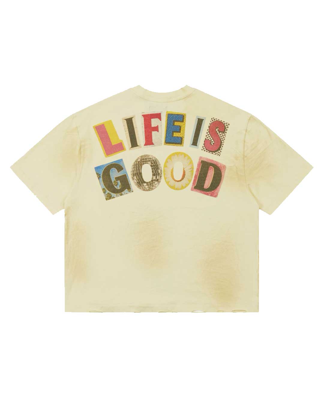 All Human Copy & Paste Tee Cream