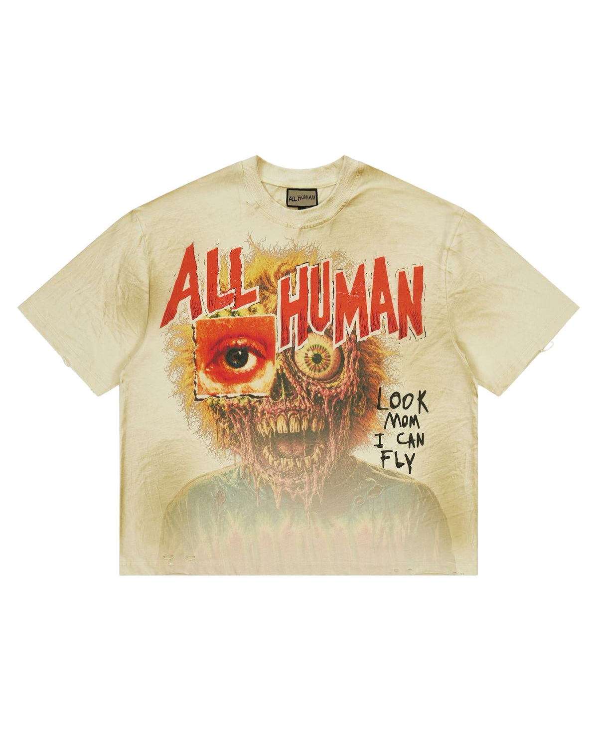 All Human Golden Years Tee Cream